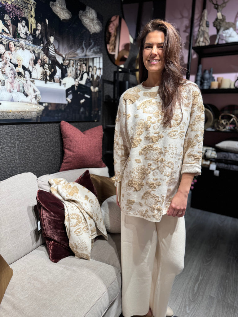 Cozy sett offwhite/beige