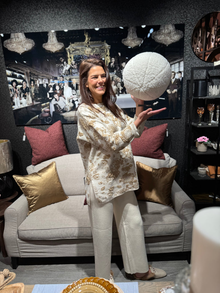 Cozy sett offwhite/beige