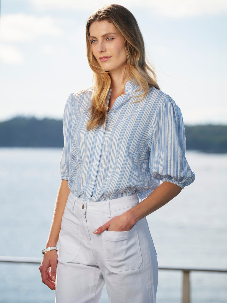 Seaside bluse