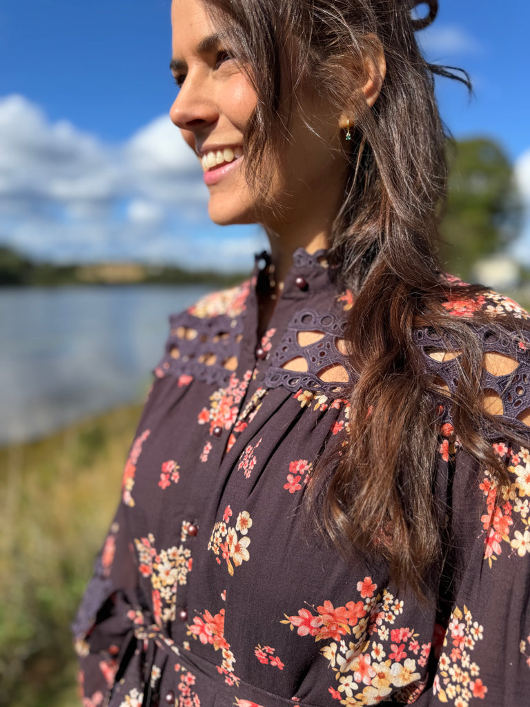 Nectar the brand Gratitude Dress – Petite Fleur