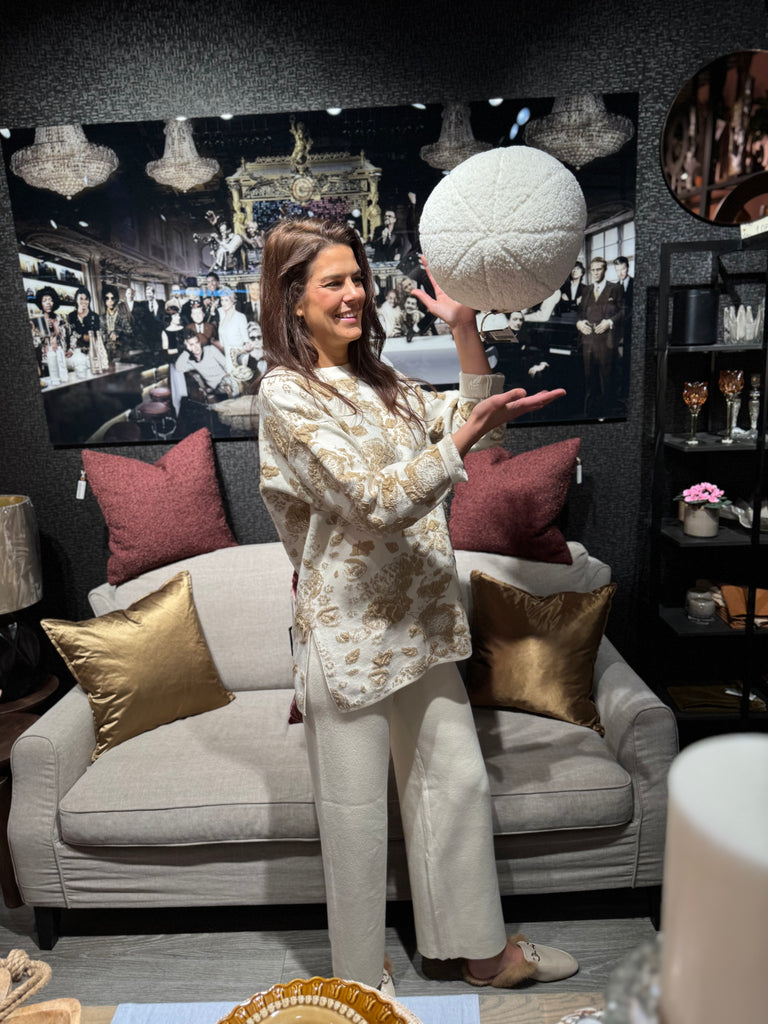 Cozy sett offwhite/beige