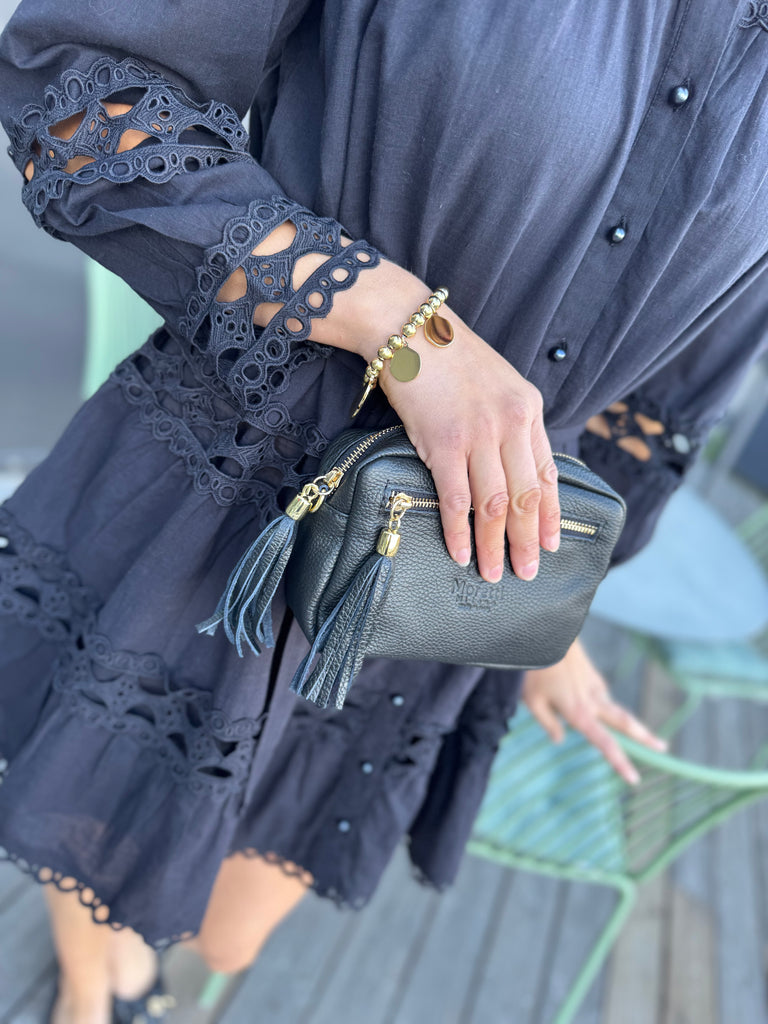 Nectar the brand Honesty Dress – Black Beauty