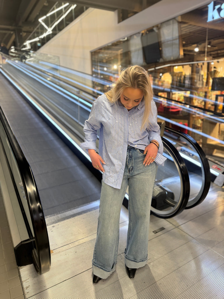 Classy stripe m/bling