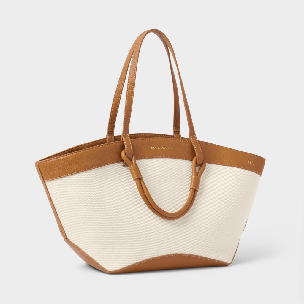 KatieLoxton Siena Canvas Tote Bag