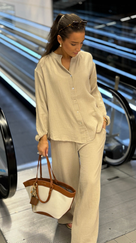 John Trouser beige