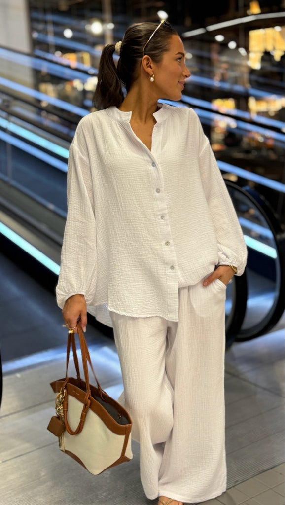 Yoko Blouse hvite