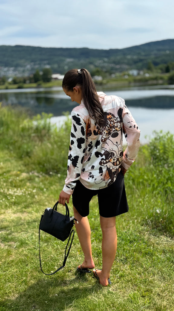 Minnie Mouse Satin skjorte