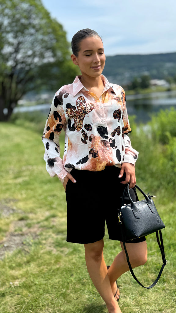 Minnie Mouse Satin skjorte