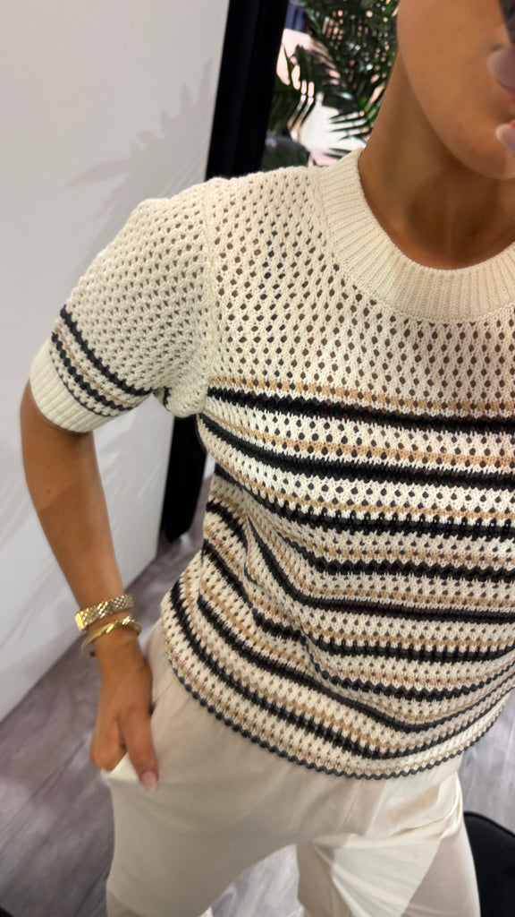 Minus Kenzana Knit t-shirt