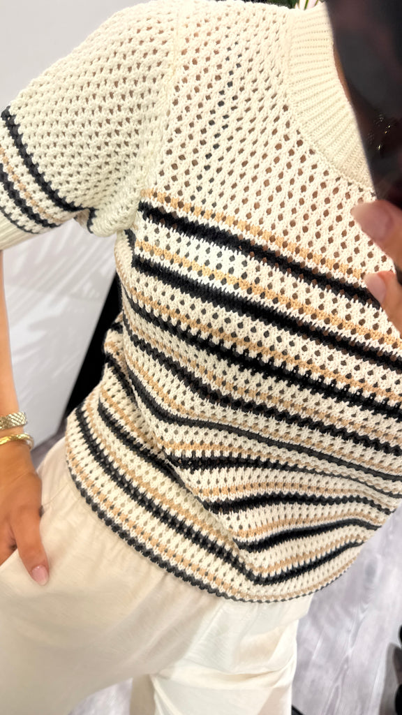 Minus Kenzana Knit t-shirt