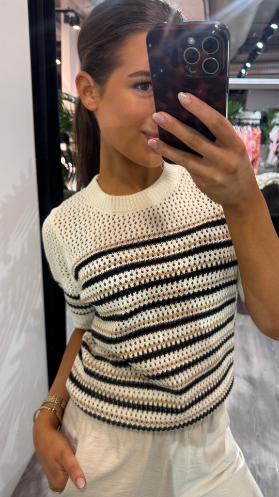 Minus Kenzana Knit t-shirt