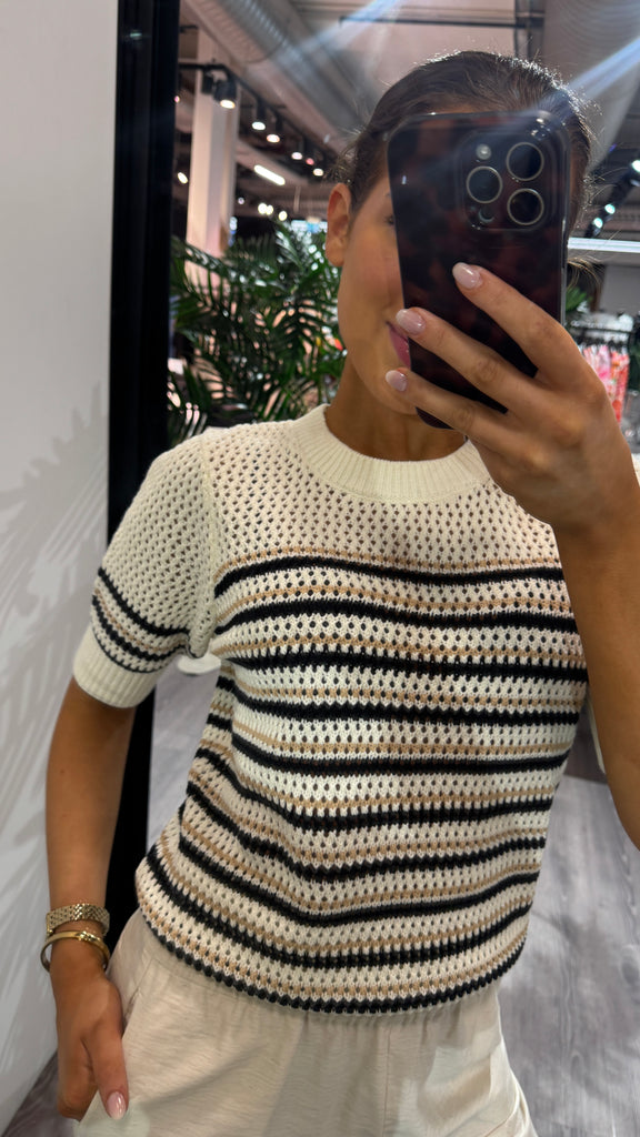 Minus Kenzana Knit t-shirt