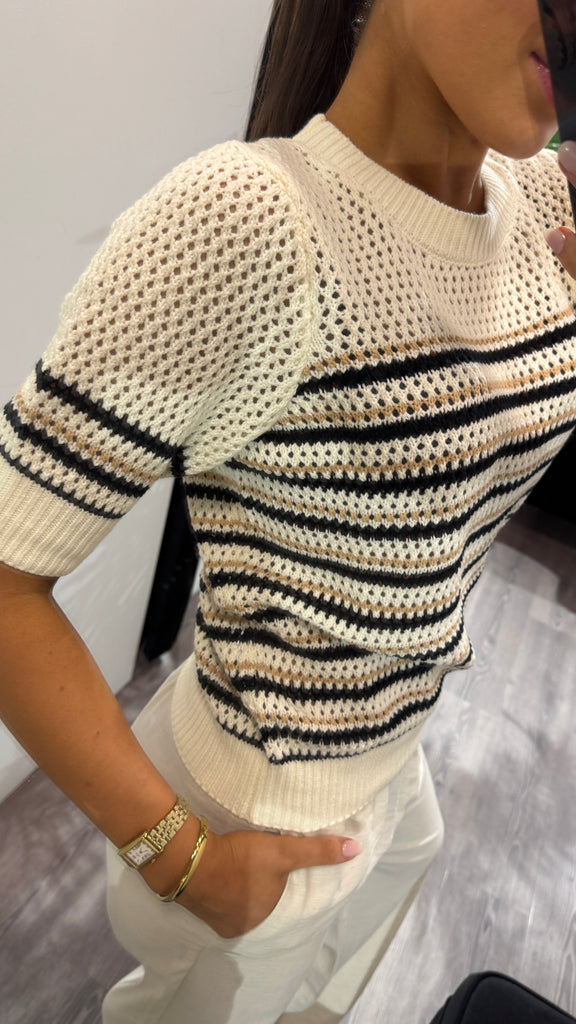 Minus Kenzana Knit t-shirt