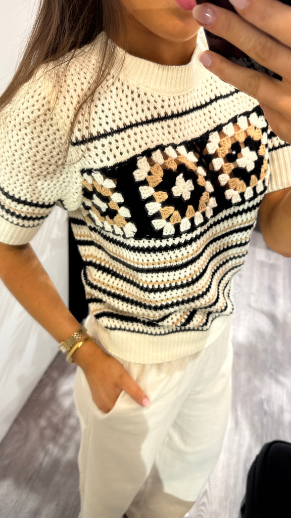 Minus Kenza Knit t-shirt