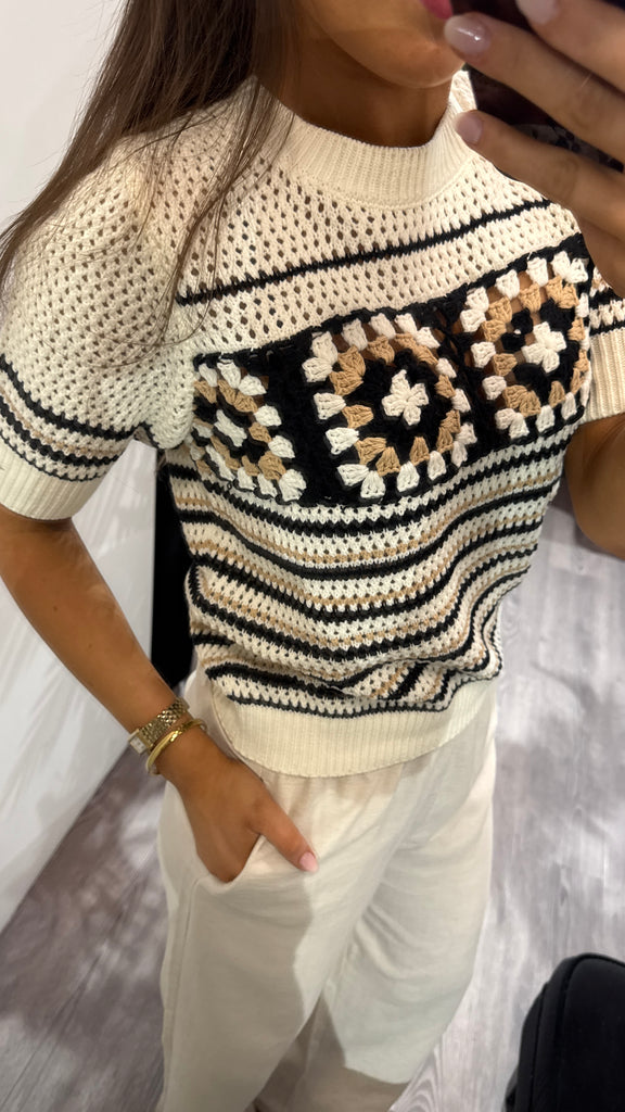 Minus Kenza Knit t-shirt