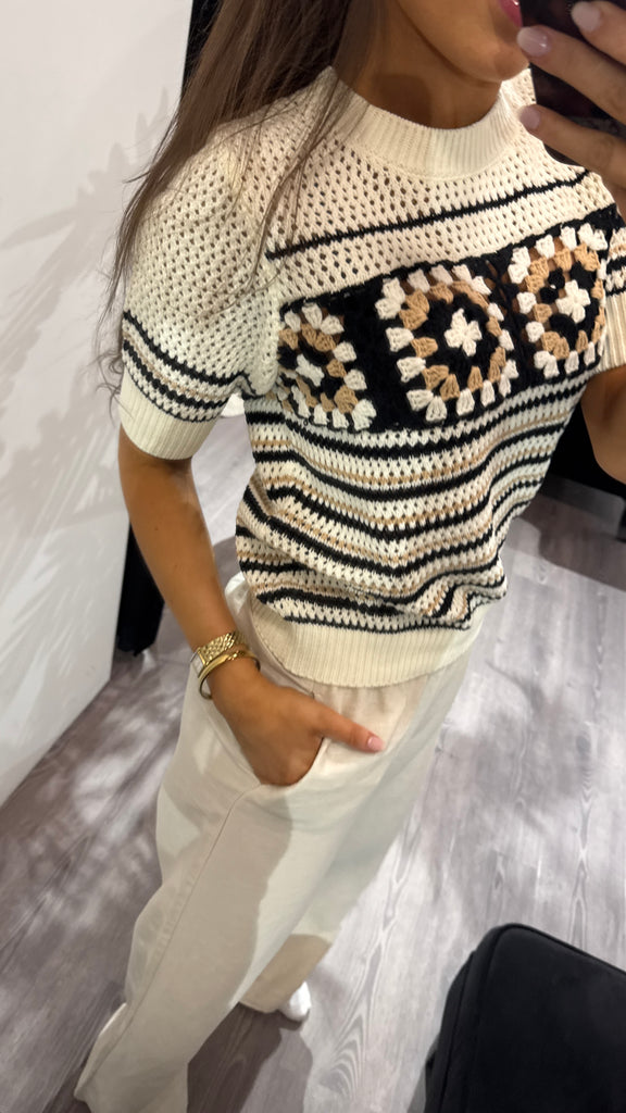 Minus Kenza Knit t-shirt