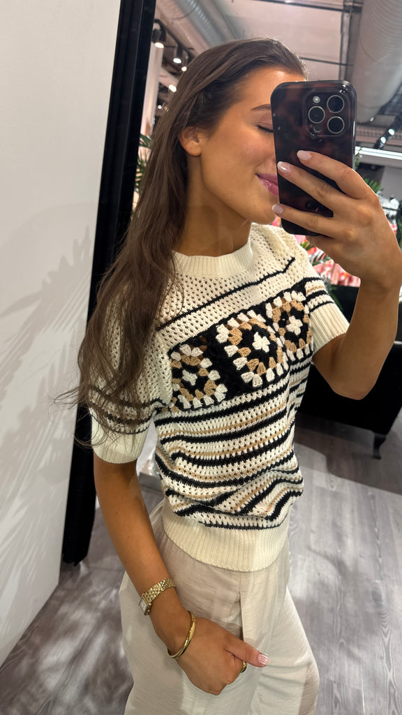 Minus Kenza Knit t-shirt