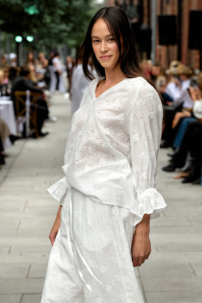 LADD LACE BLOUSE