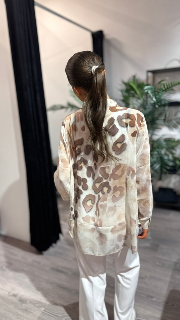 Happy DoggyBeige bluse