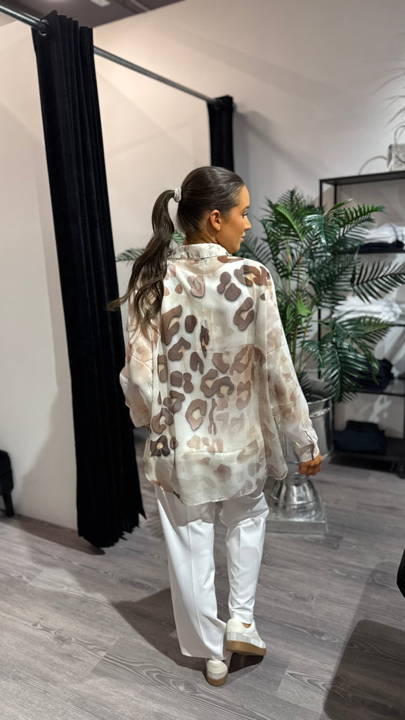 Happy DoggyBeige bluse