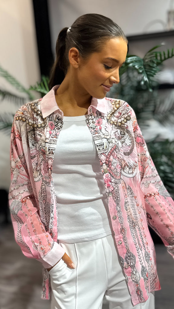 Pink ClassyDream bluse