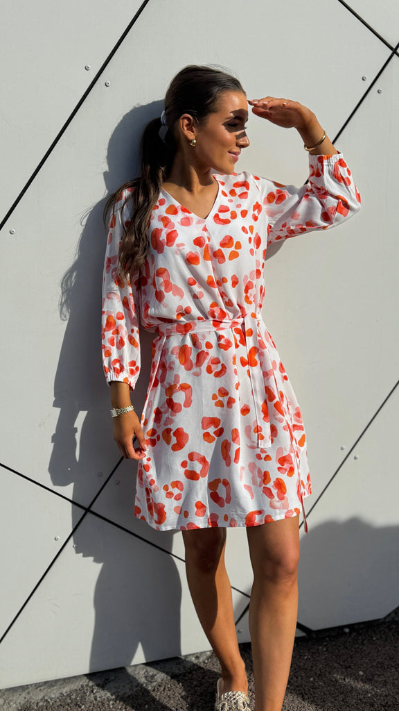 SmashedLemon short dress animal
