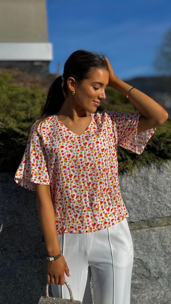 SmashedLemon blouse dott