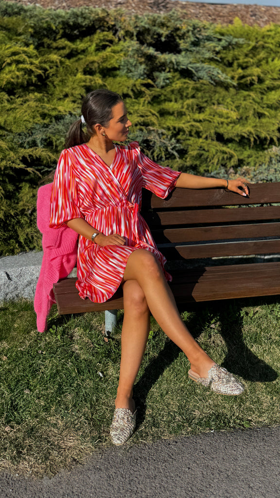 SmashedLemon Stripedress