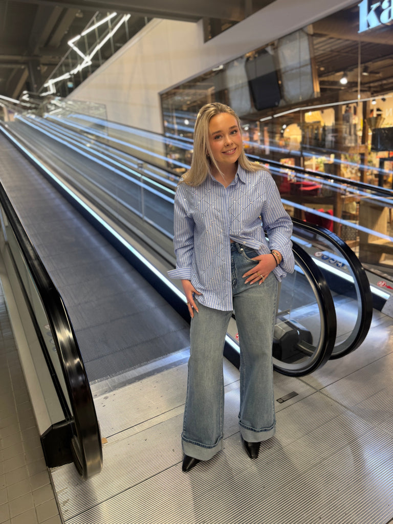 Classy stripe m/bling