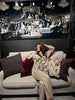 Cozy sett brown/beige