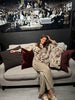 Cozy sett brown/beige