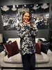 Cozy sett black/offwhite