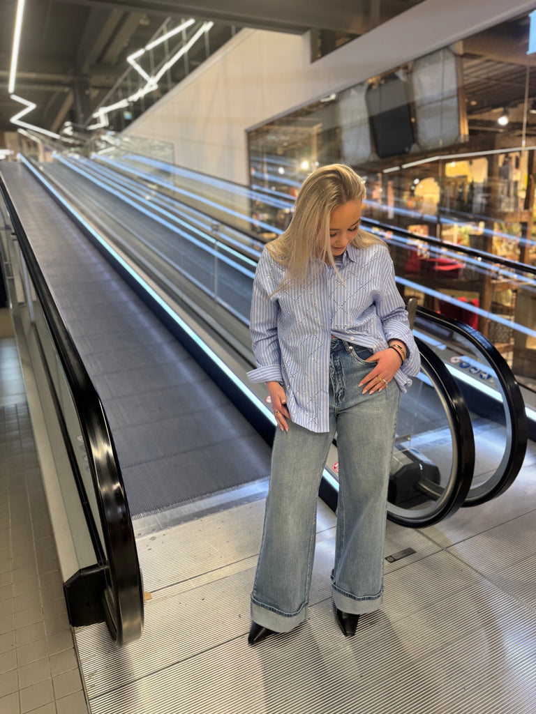 Classy stripe m/bling