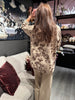 Cozy sett brown/beige