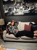 Cozy sett black/offwhite