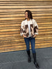 HEST Quilted jakke beige