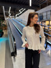 YAS Yasnuma Ls Knit Cardigan - Birch