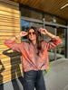 Le Coco bluse orange