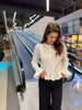 YAS Yasnuma Ls Knit Cardigan - Birch