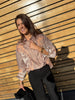 Le coco bluse beige