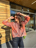 Le Coco bluse orange