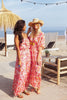 PlaceduSoleil Rosaflower chiffondress
