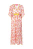 PlaceduSoleil Rosaflower chiffondress