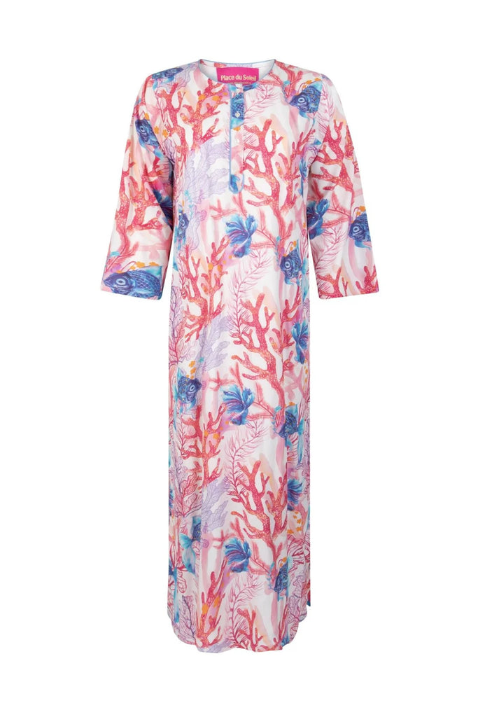 PlaceduSoleil Bluefish Coraldress