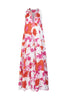 PlaceduSoleil Flowerdress WhitePink