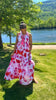 PlaceduSoleil Flowerdress WhitePink