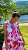 PlaceduSoleil Flowerdress WhitePink