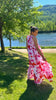 PlaceduSoleil Flowerdress WhitePink