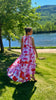 PlaceduSoleil Flowerdress WhitePink