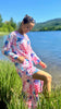 PlaceduSoleil Bluefish Coraldress
